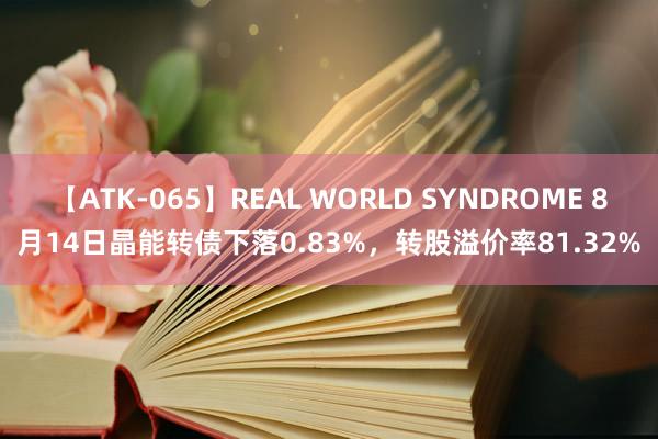 【ATK-065】REAL WORLD SYNDROME 8月14日晶能转债下落0.83%，转股溢价率81.32%