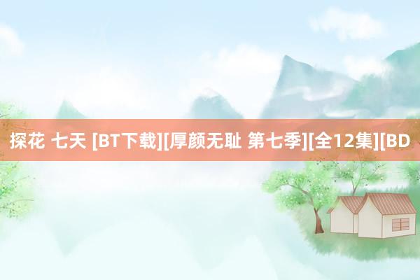 探花 七天 [BT下载][厚颜无耻 第七季][全12集][BD